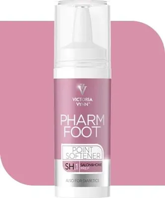 Produktbild von Pharm Foot | Point Softener - 15ml - Urea 30% - Antibakteriell - Antimykotisch