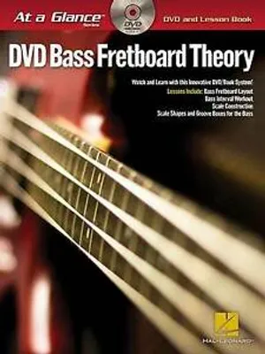 Obrázok produktu pre Bass Fretboard Theory - At a Glance