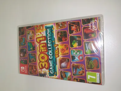 Produktbild von Teyon 30 in 1 Game Collection Volume 1, Nintendo Switch, E10+ (Jeder über 10 Jahre)