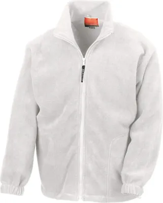 Produktbild von Result R36X | Polartherm Fleece Jacket - Farbe: White - Größe: XXL