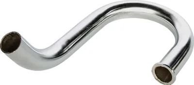 Image de Collecteur, chrome, 450mm (version 50km/h) - Simson S51, S53 Enduro