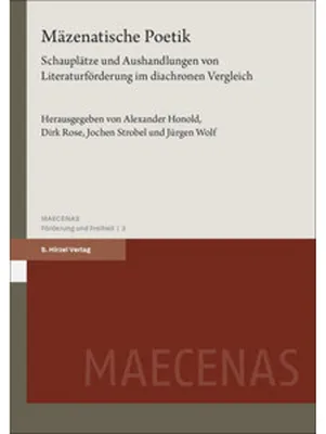 Produktbild von Mäzenatische Poetik