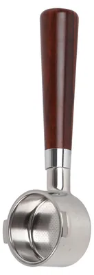 Bodenloser Portafilter 51 mm, abnehmbar, Edelstahl, für Kaffeemaschinen