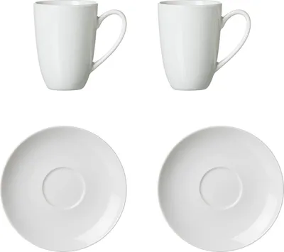 Produktbild von Ritzenhoff & Breker BIANCO Latte Macchiato-Set 4- teilig