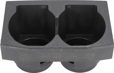 Produktbild von Dual Hole Cup Holder Mittelkonsole Getränke Ständer Passend für Nissan Patrols GU Y61 1997-2005Grau