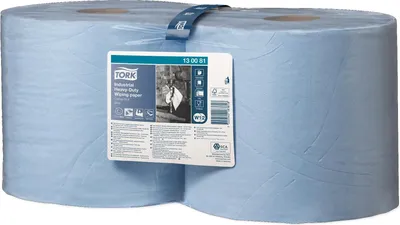 Zdjęcie produktu dla TORK 130081 2x rolki ściereczek czyszczących Advanced 440 3-warstwowe