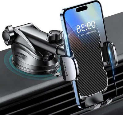 Obrázek produktu pro Bezpečný držák do auta pro smartphony