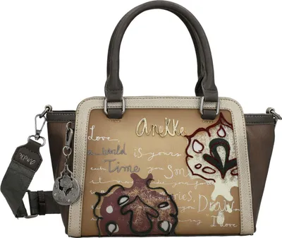 Produktbild von Anekke Handtasche Umhängetasche Manifesto Bowling Bag Multicolor mehrfarbig