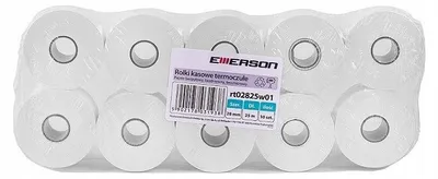 Produktbild von Emerson Kassenrolle 28 x 25 m - 10 Stück Packung