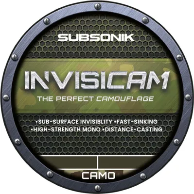 Produktbild von Sonik Angelschnnur Subsonik Invisicam