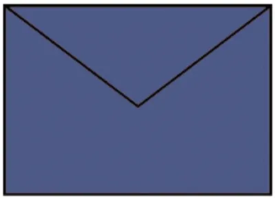 Produktbild von Rössler Papier 220720590 Coloretti Briefumschläge - B6, 5 Stück, jeans