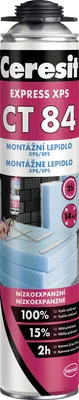 Produktbild von Ceresit Polyurethan-Klebstoff CT 84 Express XPS