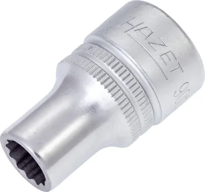 Produktbild von HAZET 900AZ-3/8, 1 Stück(e), 25,4 / 2 mm (1 / 2"), Chrom-Vanadium-Stahl, 38 mm, 52 g