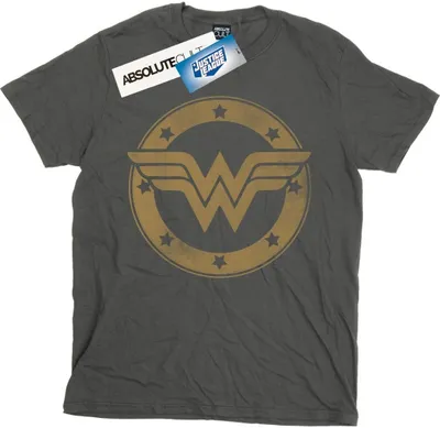 Immagine prodotto di DC Comics - T-shirt da donna BI28622 (S) (Charcoal)