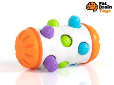 Zdjęcie produktu dla Wałek do ciasta Fat Brain Rolio 11 cm