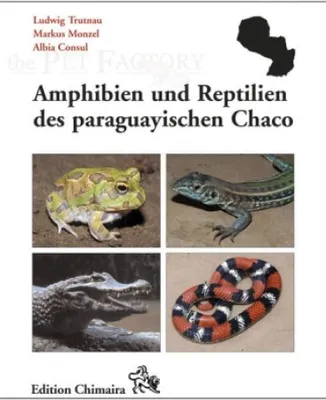 Immagine prodotto di Anfibi e rettili del Chaco paraguaiano