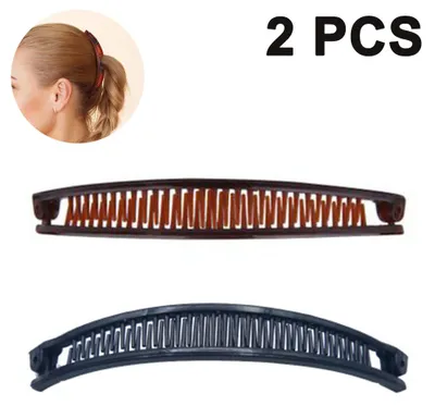 Produktbild von Stück Haarkämme, Bananenkämme, Einsteckkämme, Wellenhaarspangen, Fischgrätenzopf-Haarspangen, Bananenclips