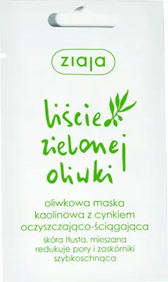 Produktbild von Ziaja Olivenblatt-Kaolin-Maskenbeutel / 1232