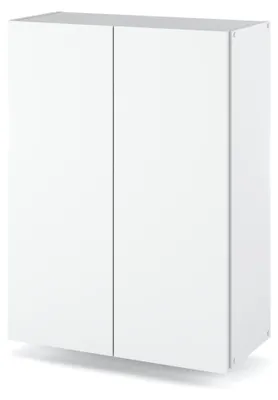 Produktbild von Wandhängender Badezimmerschrank 60 cm mattweiß