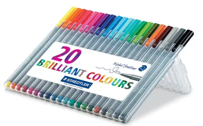 Immagine prodotto di STAEDTLER Fineliner triplus  20 St box