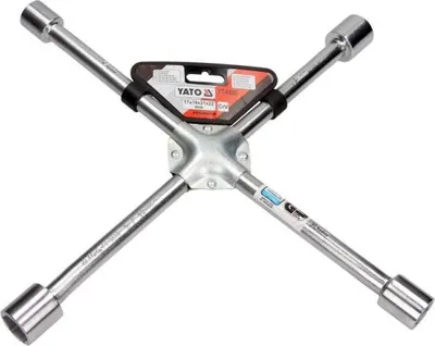 Zdjęcie produktu dla Yato YT-0800, 17,19,21,22 mm, Metaliczny, Stal chromowo-wanadowa, Chrom