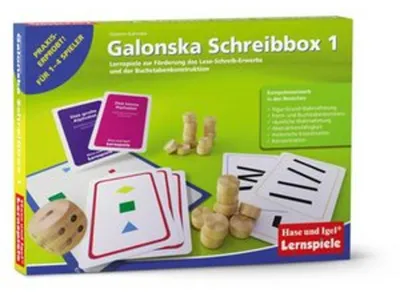 Produktbild von Galonska, S: Galonska Schreibbox 1
