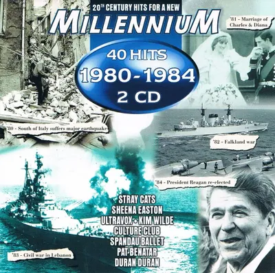 Produktbild von 40 Hits of 1980-1984