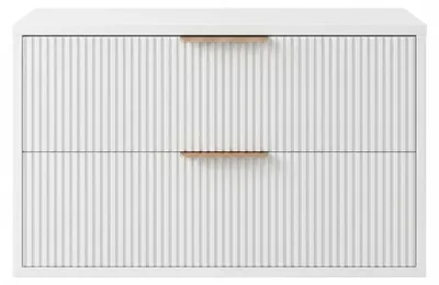 Immagine prodotto di Mobiletto Da Bagno Sotto Il Lavabo Rea Mono 80Cm Bianco