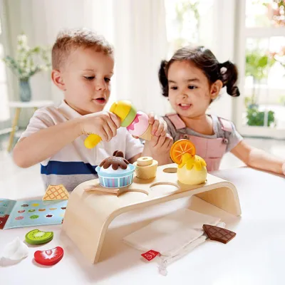 Zdjęcie produktu dla Hape HAPE žaislinis rinkinys „Ledai“, E3217A