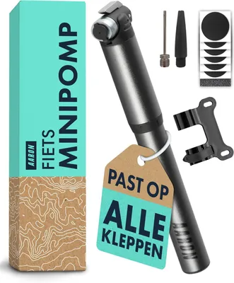 Productafbeelding van Minipomp - Alle ventielen - 109 gram - Met plakset