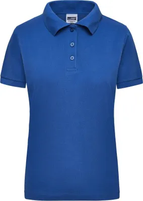 Produktbild von James & Nicholson Workwear Polo Women Gr. L, royalblau