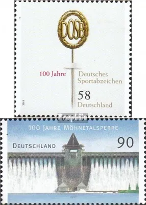 Produktbild von Briefmarken BRD (BR.Deutschland) 2013 Mi 2999,3000 (kompl.Ausg.) gestempelt Deutsches Sportabzeichen