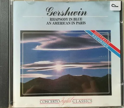 Image de Gershwin rhapsody in blue