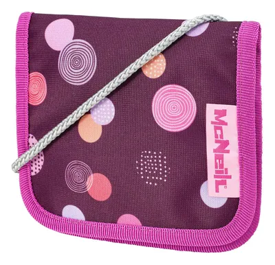 Produktbild von McNeill Brustbeutel Geldbörse Neck Pouch Ruby beere