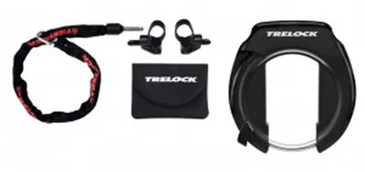 Obrázek produktu pro Trelock Sada zámků rámu Trelock Rs 351 Az + Zr 355 100/6