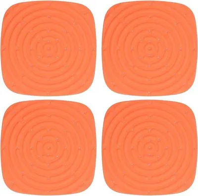 Immagine prodotto di Set di nidi per polli - Set da 4 - Impermeabile - Lavabile - Accessori per pollame