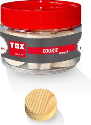 Produktbild von TOX Cookie Wood 40mm (15 Stk.) / innen