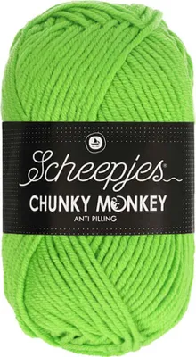 Zdjęcie produktu dla Włóczka Scheepjes Chunky Monkey 100 g - 1821 limonka