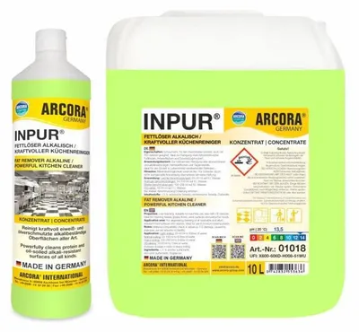 Produktbild von Arcora Inpur Fettlöser Alkalisch / Kraftvoller Küchenreiniger | Kanister (10 l)