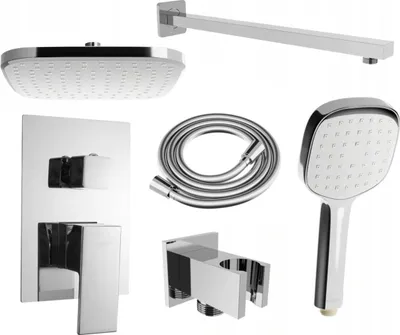 Immagine prodotto di Mexen Uno DR33 set doccia ad incasso, cromo - 71435DR33-00