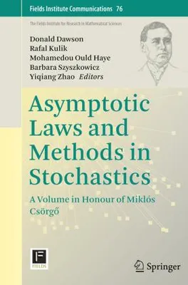 Obrázok produktu pre Asymptotic Laws and Methods in Stochastics