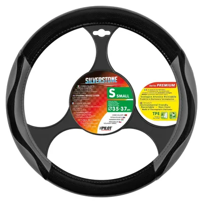Produktbild von Lenkradbezug aus Skeentex Pilot Silverstone S D 35/37 cm grau