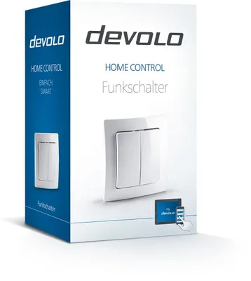 Produktbild von Devolo Home Control Funkschalter