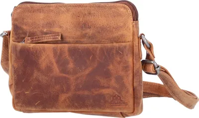 Produktbild von The Skandinavian Brand Damen Ledertasche  Cognac