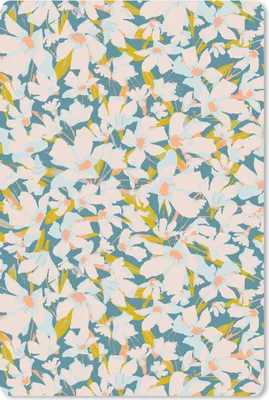 Produktbild von MuchoWow® Mauspad Mousepad Flora - Blumen - Frühling 18x27 cm - Mousepads - Maus Mat - Pad - Mausunterlage