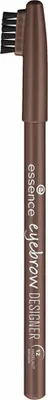 Immagine prodotto di essence Matita per sopracciglia Designer 12 Marrone nocciola, 1 g
