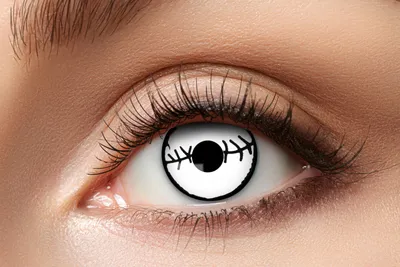 Produktbild von Zoelibat Eyecatcher Mummy 12-Monats-Kontaktlinsen für Horror & Cosplay