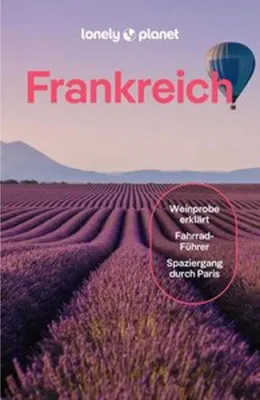 Obrázek produktu pro LONELY PLANET Reiseführer Frankreich