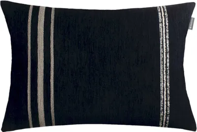 Obrázok produktu pre MUSTERRING dekoratívny poťah na vankúš SQUARE Black 40 x 60 cm