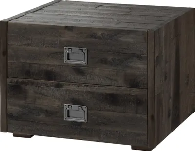 Produktbild von HASENA Factory Line Nachttisch Lica Akazie vintage grey